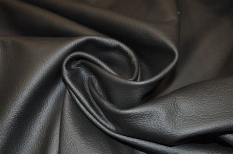 Black Leather Hide